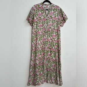 Victoria Dunn flutter maxi, GUC, size XL.